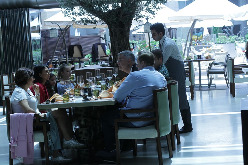 Exquisite Eid buffet at Candelabra